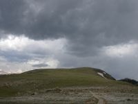 Storm near Monarch Pass